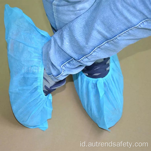 Sepatu Non-Woven Sekali Pakai Meliputi Pelindung Sepatu Bedah / Medis